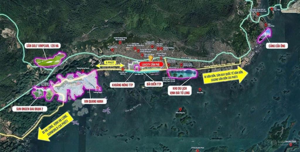 Bán căn hộ luxcity cẩm phả, 1,8 tỷ, 76,8m2, 3pn, 2wc, pháp lý đầy đủ
