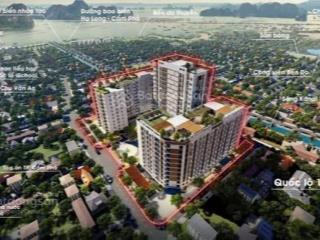 Bán căn hộ luxcity cẩm phả, 1,8 tỷ, 76,8m2, 3pn, 2wc, pháp lý đầy đủ