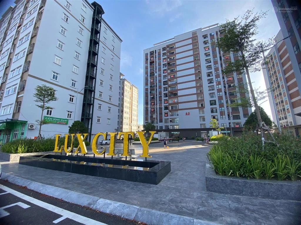 Bán căn hộ luxcity cẩm phả, 1,8 tỷ, 76,8m2, 3pn, 2wc, pháp lý đầy đủ