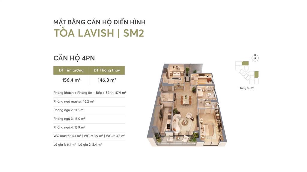 Chỉ từ 4 tỷ, sở hữu ngay căn hộ từ bảng hàng độc quyền tại dự án greenera southmark ngọc hồi