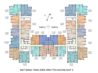 Bán căn hộ chung cư moonlight 2  an lạc green symphony, 8,4 tỷ, 95m2