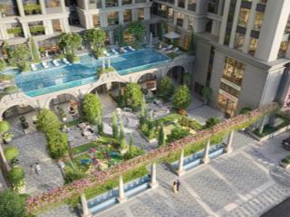 Căn hộ tầng 3 đẹp như resort. mở cửa là thấy bể bơi
