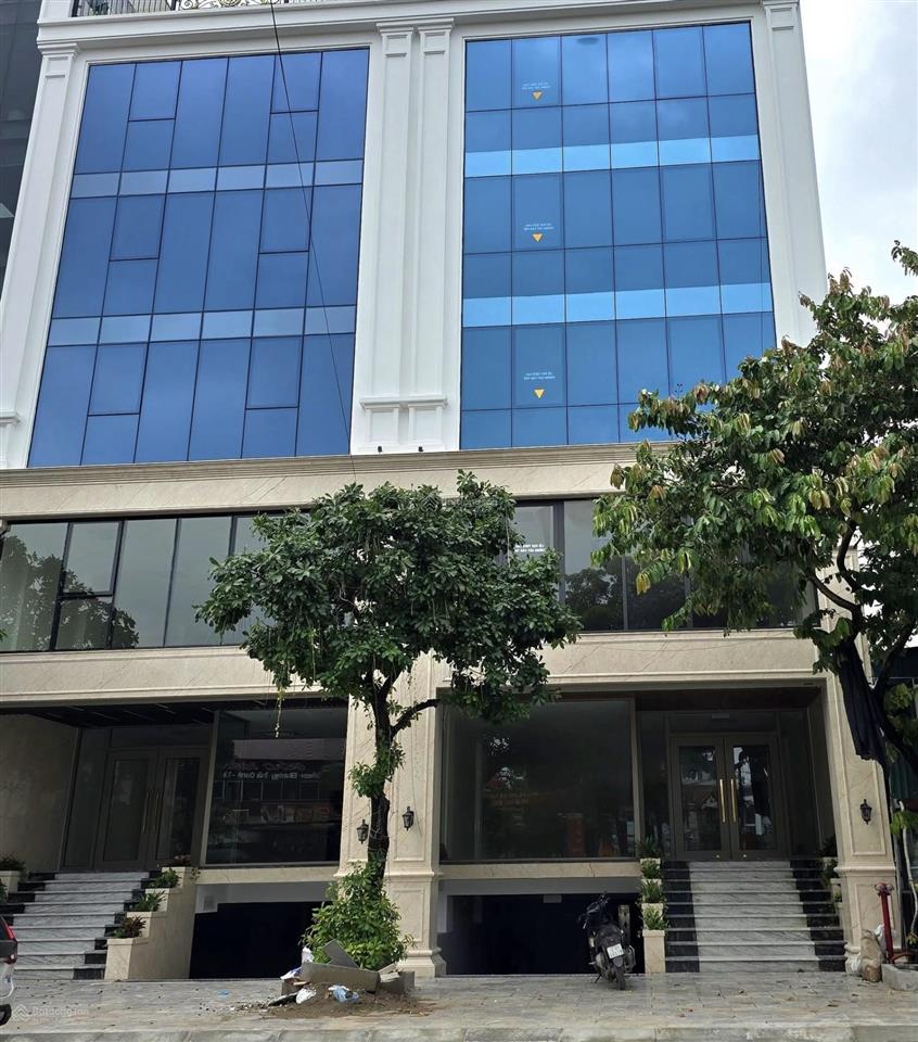 Đất vàng đầu tư xây toà văn phòng mặt đường bờ sông sét hoàng mai dt 275m mt 9.5m giá 86tỷ