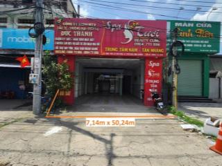 Nhà mặt tiền đt741 350m2 mặt tiền 7,1m vĩnh hoà, phú giáo, bình dương chỉ 3tỷ800