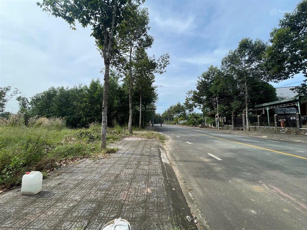 619m2 đường bố mua, phú giáo, bình dương phía sau giáp suối