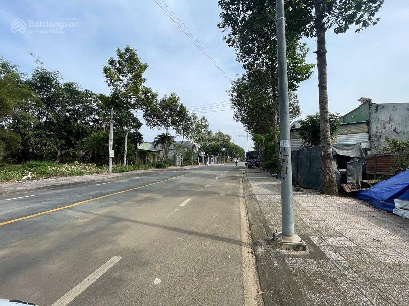 619m2 đường bố mua, phú giáo, bình dương phía sau giáp suối