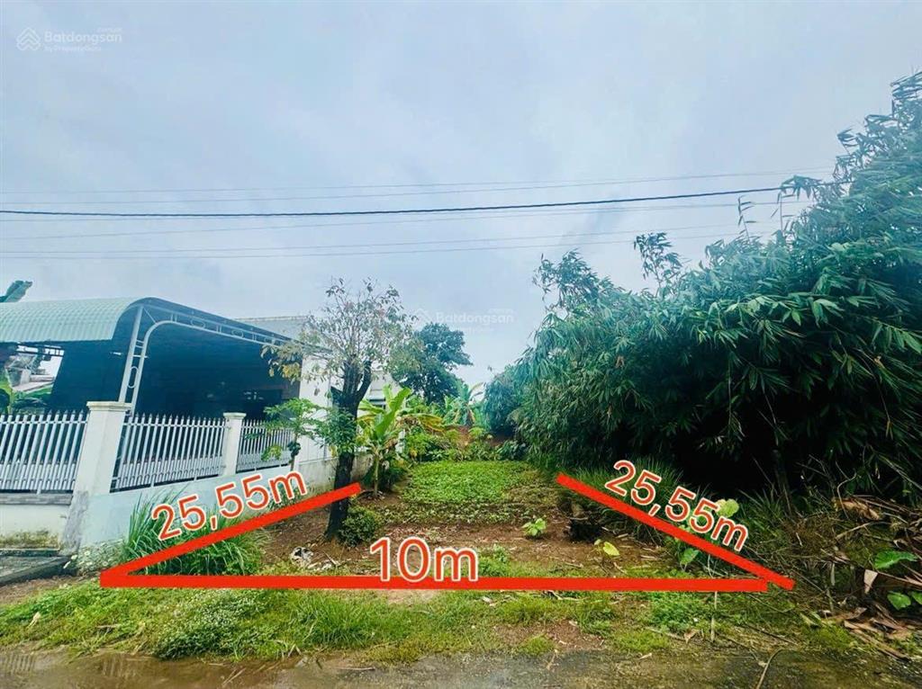 Lô đất 10x25,65m chỉ 610 triệu gần trường cấp 1,2 tân lập, đồng phú, bình phước