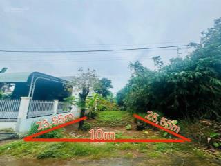 Lô đất 10x25,65 chỉ 562 triệu gần trường cấp 1,2 tân lập, đồng phú, bình phước