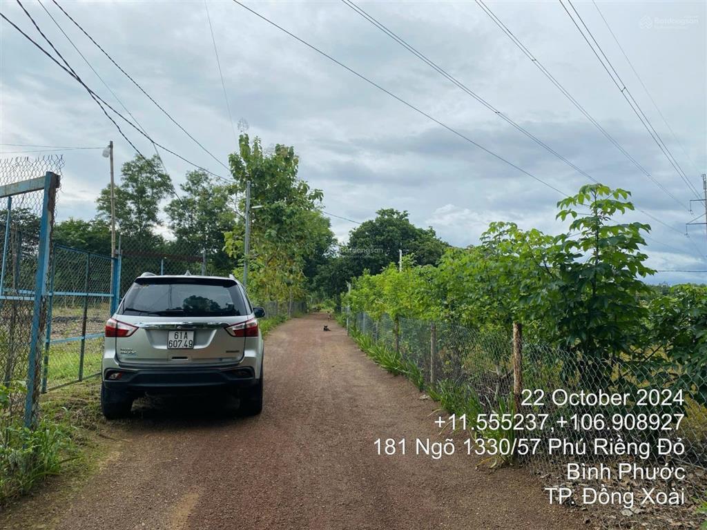 7mx47,34m giá rẻ 644 triệu nhánh đt 741, kp4, phường tân đồng, đồng xoài, bình phước