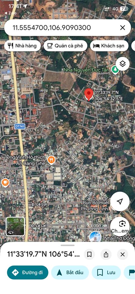 7mx47,34m giá rẻ 644 triệu nhánh đt 741, kp4, phường tân đồng, đồng xoài, bình phước