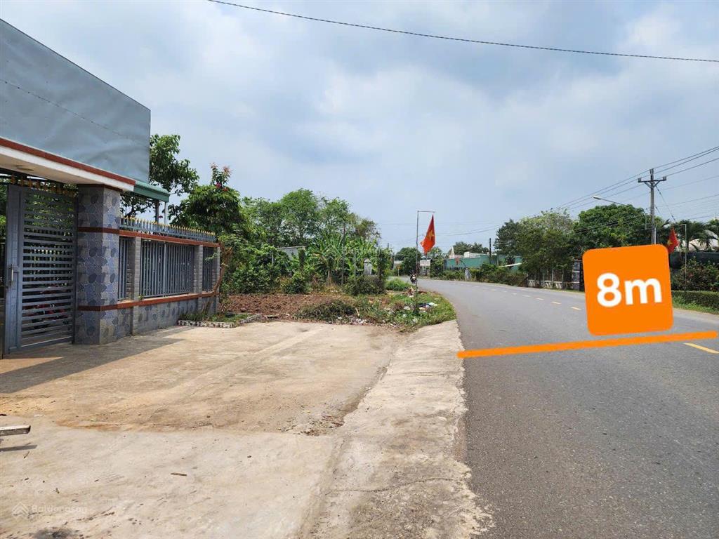 2 tỷ 653 = 595,3m² nhà mặt tiền đh507, an linh, phú giáo, bình dương
