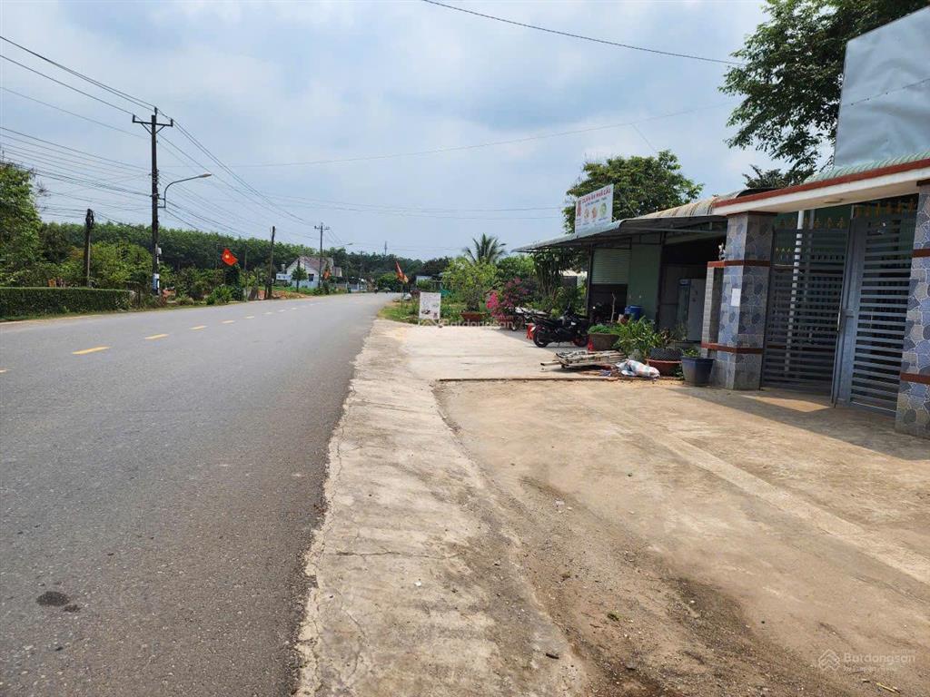 2 tỷ 653 = 595,3m² nhà mặt tiền đh507, an linh, phú giáo, bình dương