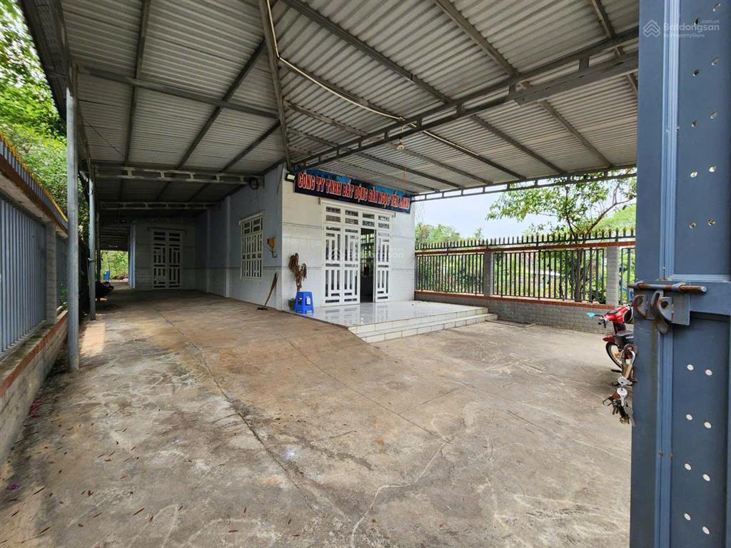 2 tỷ 653 = 595,3m² nhà mặt tiền đh507, an linh, phú giáo, bình dương