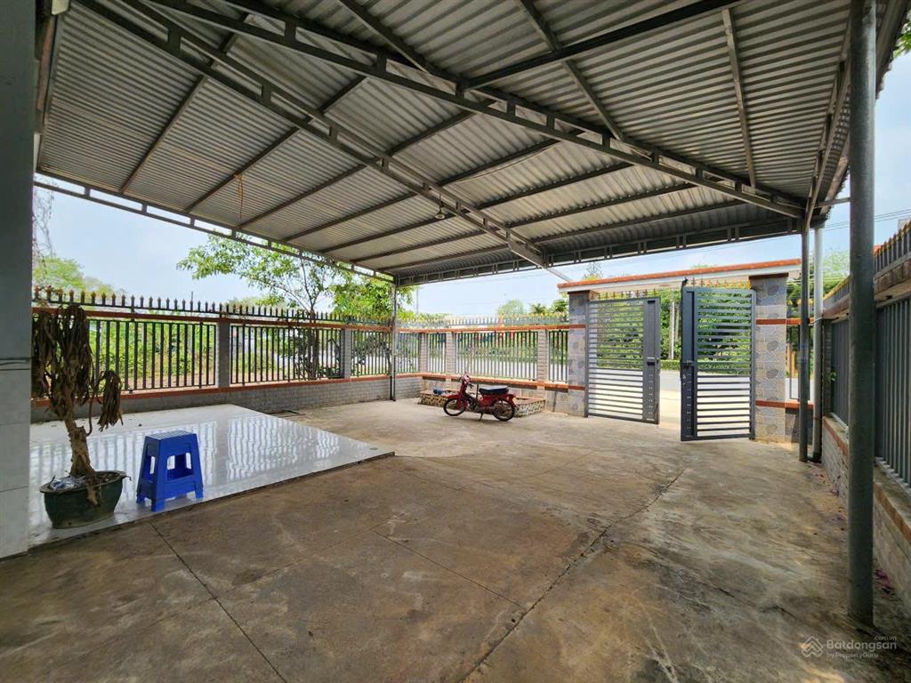 2 tỷ 653 = 595,3m² nhà mặt tiền đh507, an linh, phú giáo, bình dương