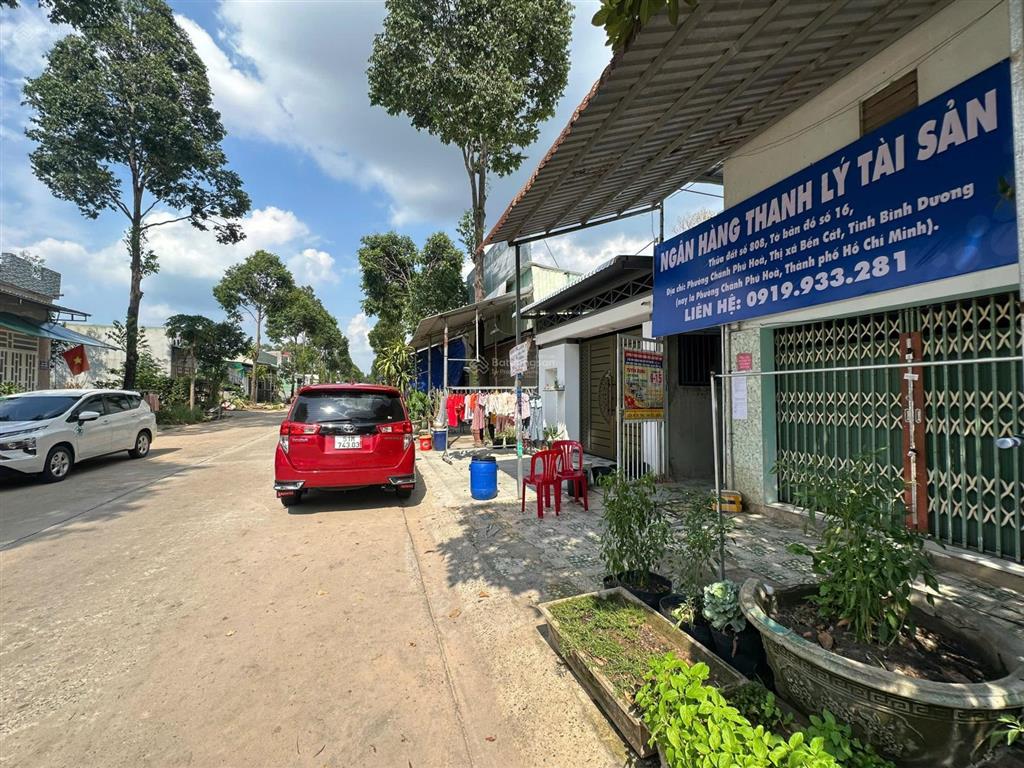 8 phòng trọ mt ng3a chánh phú hòa, bến cát, bình dương = 2tỷ315