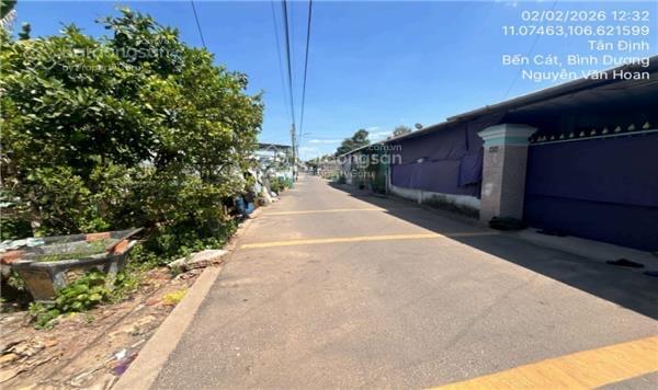 288.6m2 = 1tỷ515 nhánh ql13, phường tân định bến cát, bình dương