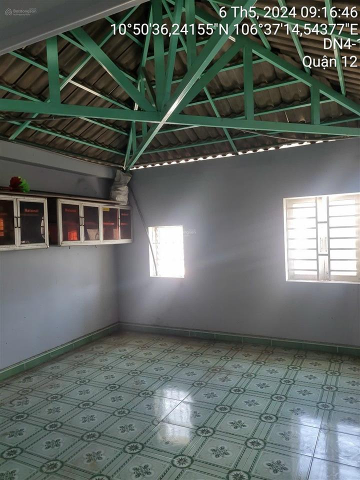 4,5 x 20 = 6 tỷ 850 nhà kdc an sương đường dn41, tân hưng thuận, quận 12
