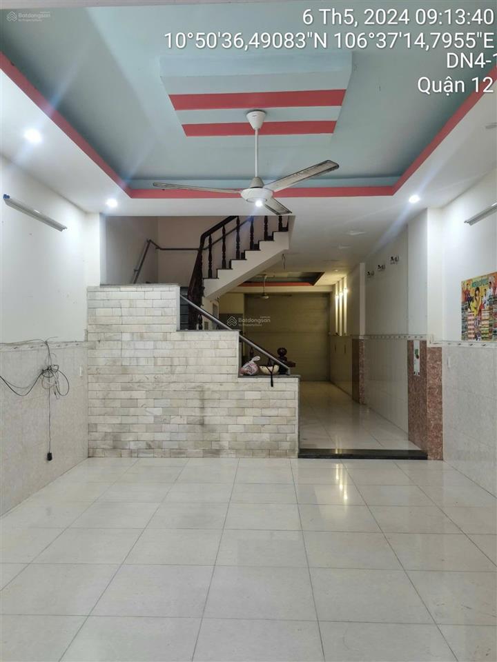4,5 x 20 = 6 tỷ 850 nhà kdc an sương đường dn41, tân hưng thuận, quận 12