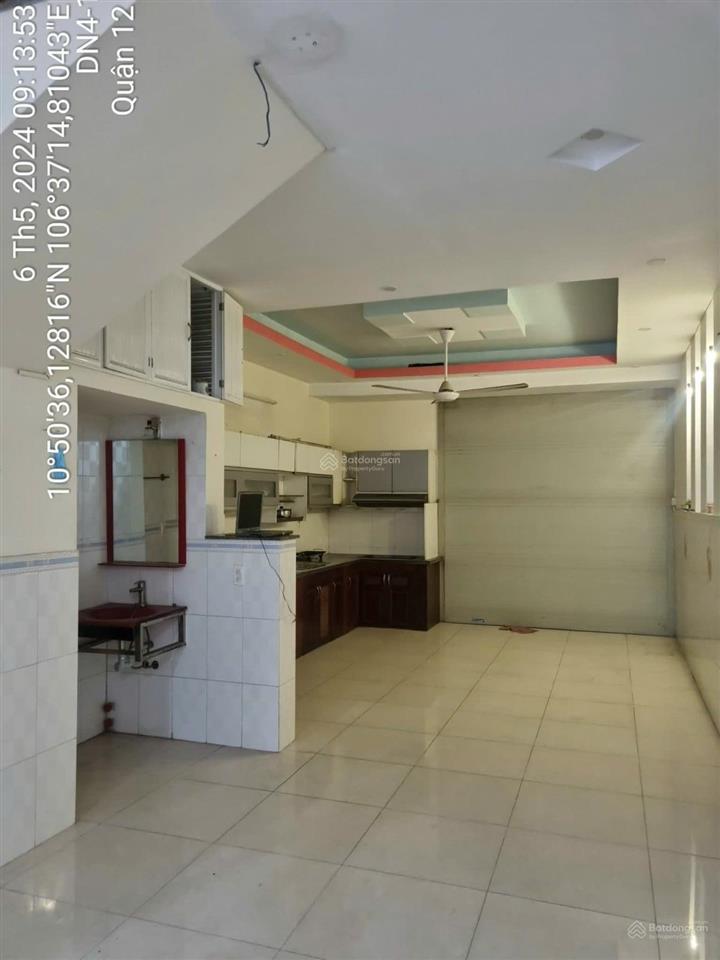 4,5 x 20 = 6 tỷ 850 nhà kdc an sương đường dn41, tân hưng thuận, quận 12