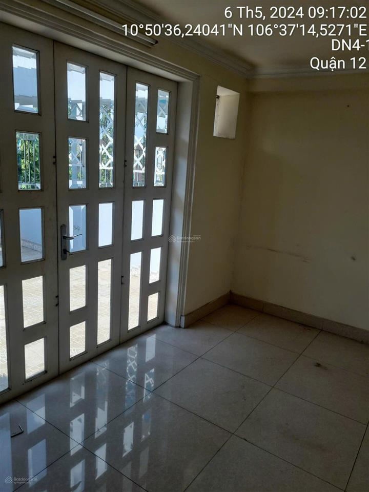 4,5 x 20 = 6 tỷ 850 nhà kdc an sương đường dn41, tân hưng thuận, quận 12
