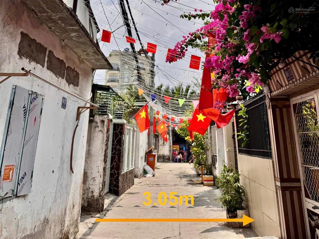 6 tỷ 740 = nhà nở hậu 78,65m hẻm 1041 trần xuân soạn, phường tân hưng, quận 7, tp.hcm