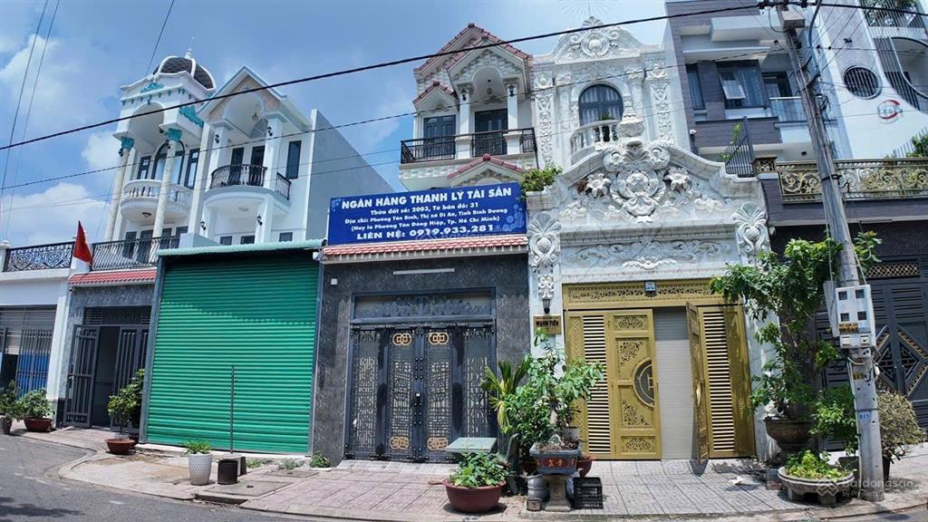 4,1 x 20,6 nhà kdc lê phong, dĩ an, bình dương chỉ 3 tỷ 878
