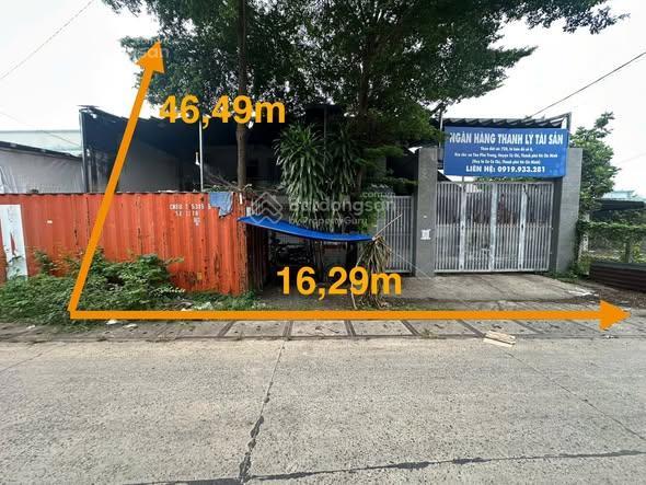 9tỷ101 = 801,2m2 có 765,9m2 đất ở mt 16,29m nguyễn thị lắng, tân phú trung, củ chi, hcm