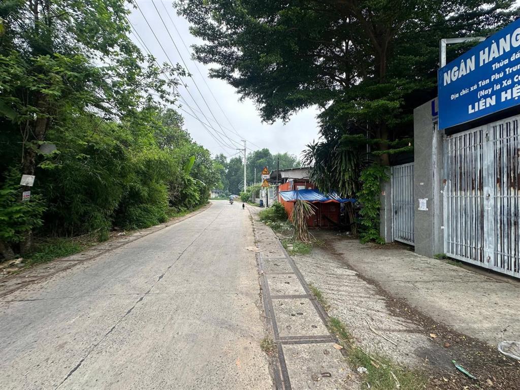 9tỷ101 = 801,2m2 có 765,9m2 đất ở mt 16,29m nguyễn thị lắng, tân phú trung, củ chi, hcm