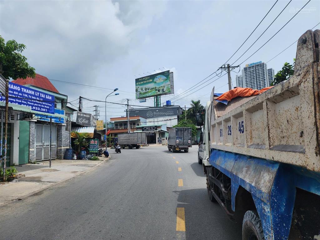 9,63 x 37,28m mặt tiền bùi hữu nghĩa, kp bình đức 2, bình hoà, thuận an, bình dương