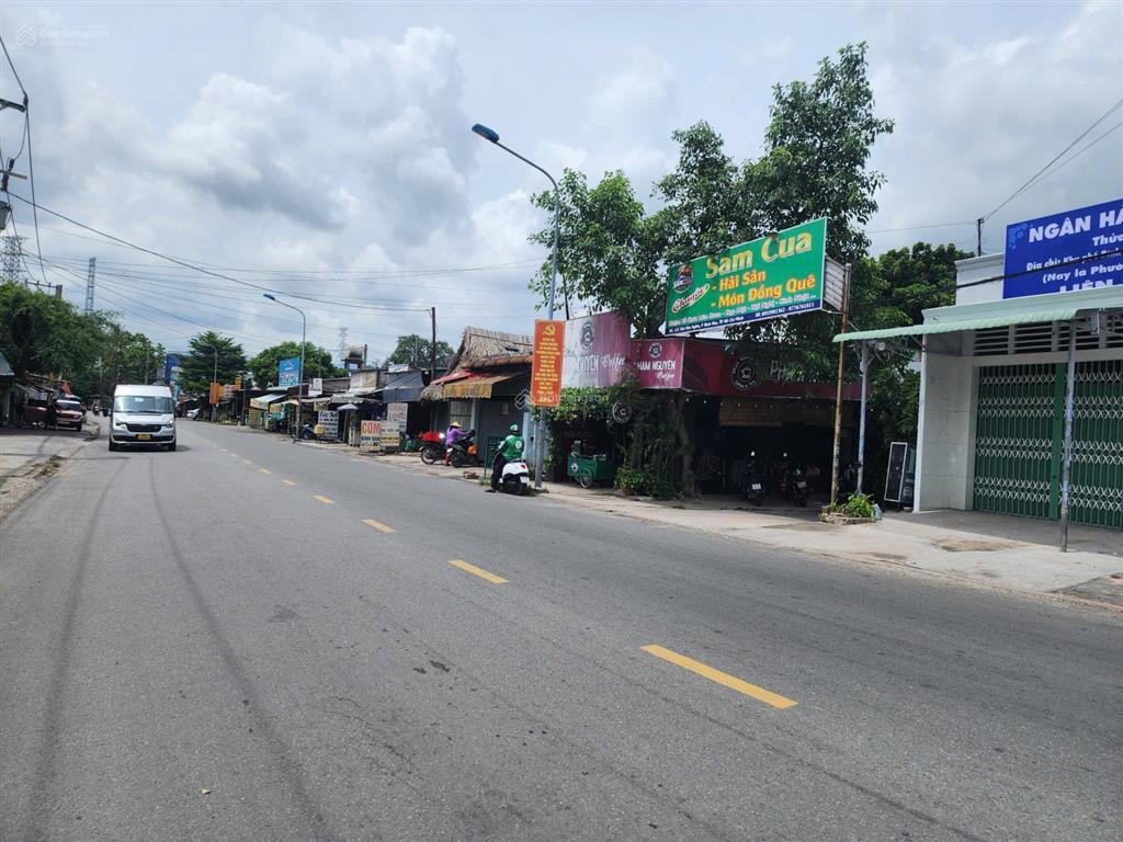 9,63 x 37,28m mặt tiền bùi hữu nghĩa, kp bình đức 2, bình hoà, thuận an, bình dương