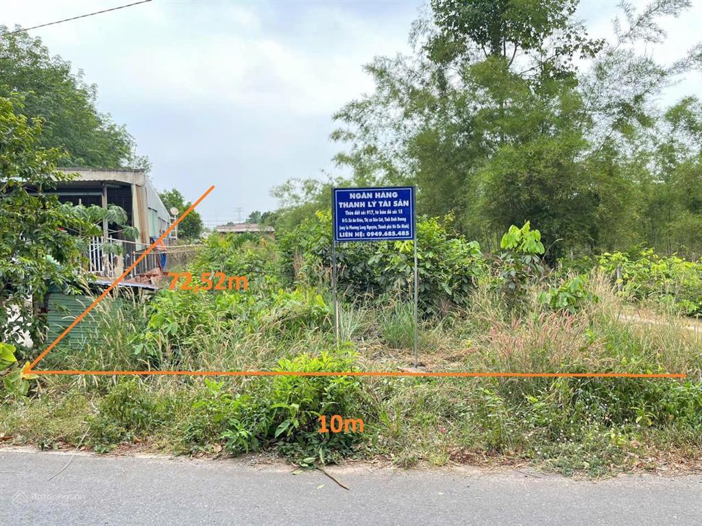 3tỷ153 = 738.6m² tức 4.27 tr /m² nhánh đt748 300m2 thổ cư tại xã an điền, bến cát, bình dương