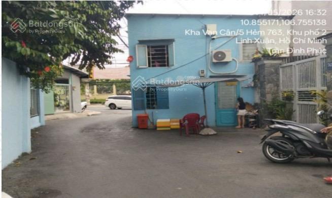 Nhà oto tận cửa 763/3 kha vạn cân, linh tây, thủ đức, hcm