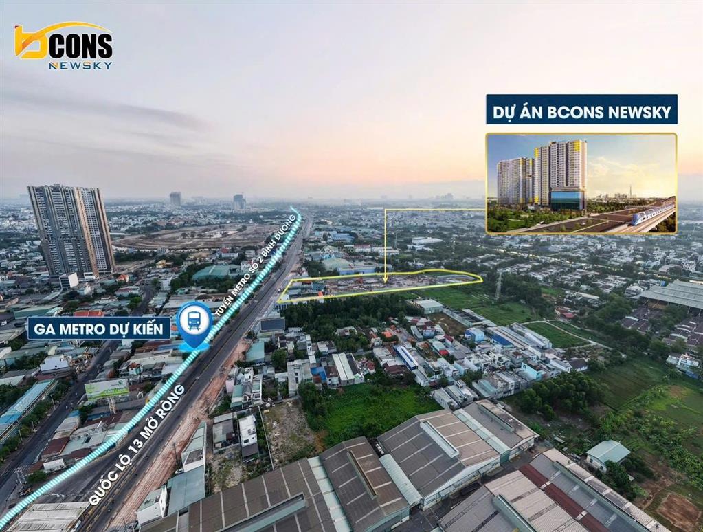 Giá full 100% cam kết không ảo giá, cần bán căn hộ mặt tiền ql13 tặng ngay 2,5 chỉ vàng!!!
