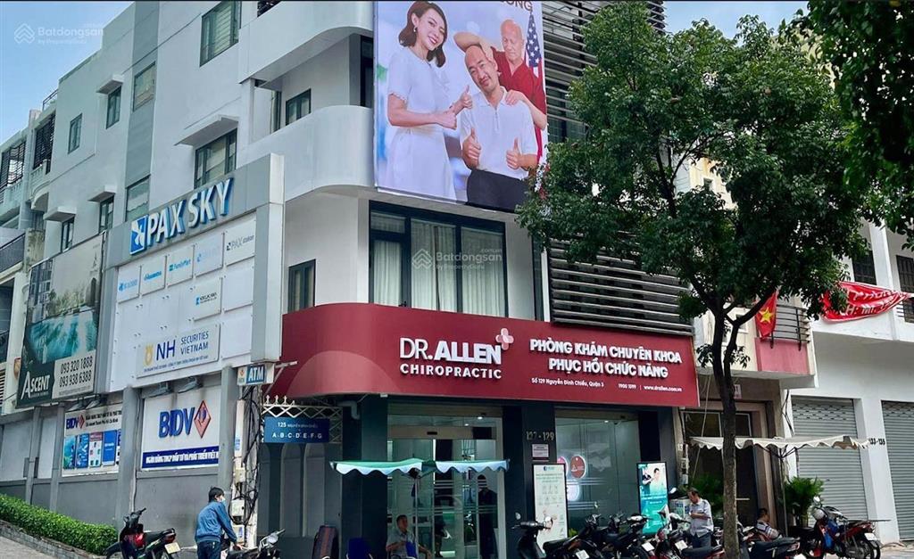 Cho thuê nhà mặt phố ở đường nguyễn đình chiểu, 100 triệu, 500 m2, hàng hot