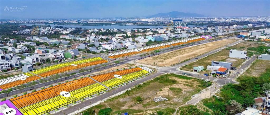 Bán đất nền dự án tại võ chí công, hòa quý, quận ngũ hành sơn, giá siêu hời 4,9 tỷ, 100m2