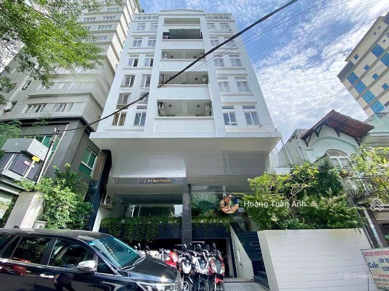 Siêu lời! tòa chdv ngay mt nguyễn văn thương bình thạnh (8x23m) h 6 tầng hđt 170tr/th chỉ 40 tỷ