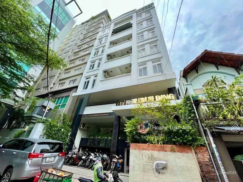 Siêu lời! tòa chdv ngay mt nguyễn văn thương bình thạnh (8x23m) h 6 tầng hđt 170tr/th chỉ 40 tỷ