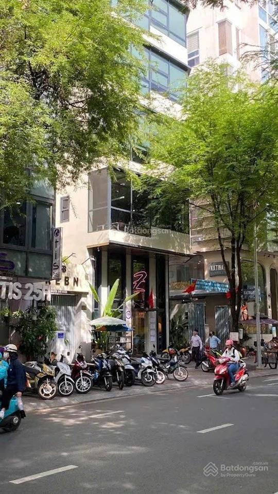 Siêu vị trí góc 2mt nguyễn bỉnh khiêm, p. đa kao, q1, 7.7x16m  4 tầng, hđt 95tr, bán 36 tỷ
