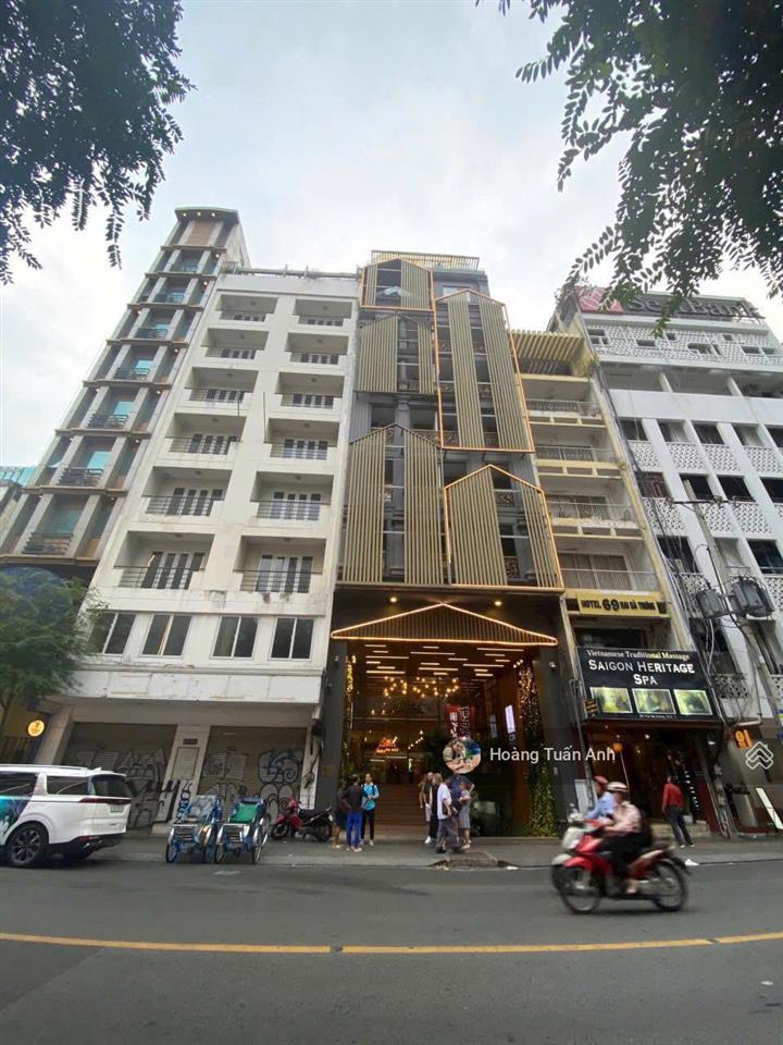 Ngay chợ bến thành ! bán tkhách sạn mt nguyễn thái bìnhq1dt 8 x 24mh+7 tầng, hđt 320trvề 96 tỷ
