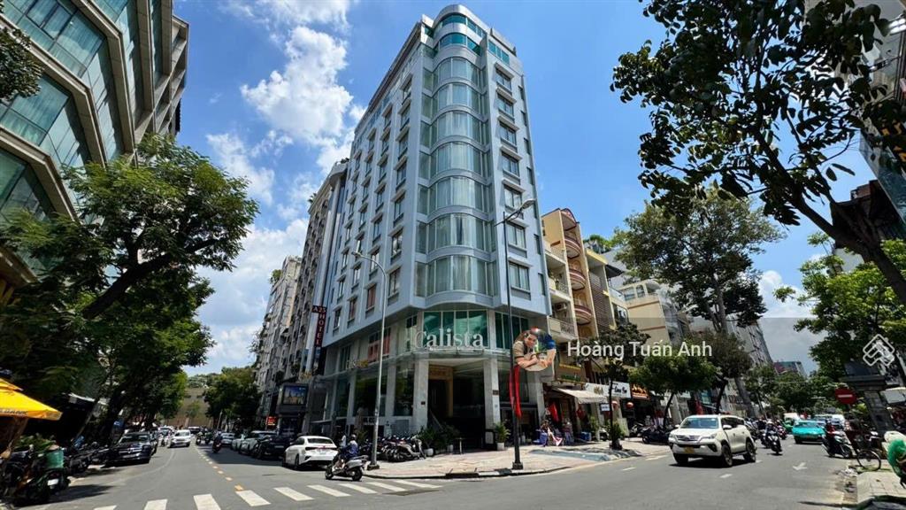 Bến thành, góc 2mt thủ khoa huân (7x25m) hầm 10 tầng, hđt 900tr/tháng, gía cực tốt 180 tỷ