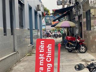 Cực hiếm 70tr/m hẻm xe hơi, 20m ra mặt tiền trường chinh, đối diện ga metro, 4x28 không lỗi pthuỷ.