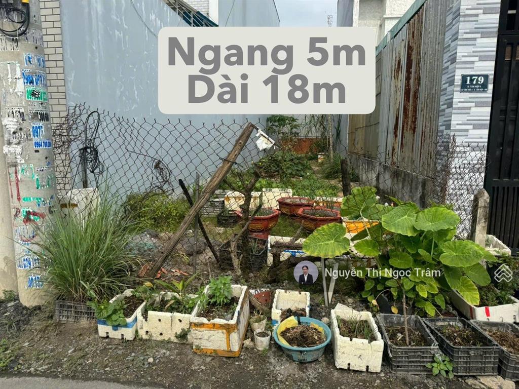 Đất 90m2 giá 1tỷ8 ngay đường nguyễn văn bứa xã xuân thới sơn huyện hóc môn sổ hồng riêng
