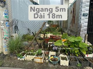 Đất 90m2 giá 1tỷ8 ngay đường nguyễn văn bứa xã xuân thới sơn huyện hóc môn sổ hồng riêng
