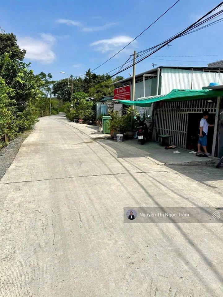 Đất 90m2 giá 1tỷ8 ngay đường nguyễn văn bứa xã xuân thới sơn huyện hóc môn sổ hồng riêng