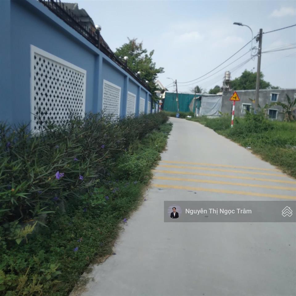 100m2 giá 1tỷ1 ngay đường nguyễn thị chuẩn xã tân thông hội huyện củ chi sổ hồng riêng chính chủ
