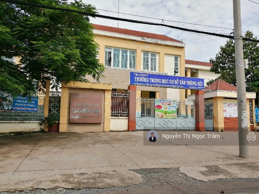 100m2 giá 1tỷ1 ngay đường nguyễn thị chuẩn xã tân thông hội huyện củ chi sổ hồng riêng chính chủ