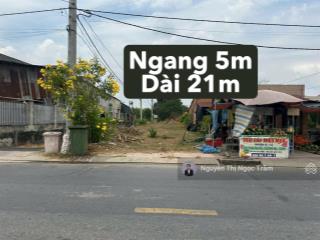 105m2 giá 1 tỷ 3 ở đường trần văn chẩm, xã tân thông hội, huyện củ chi sổ hồng riêng