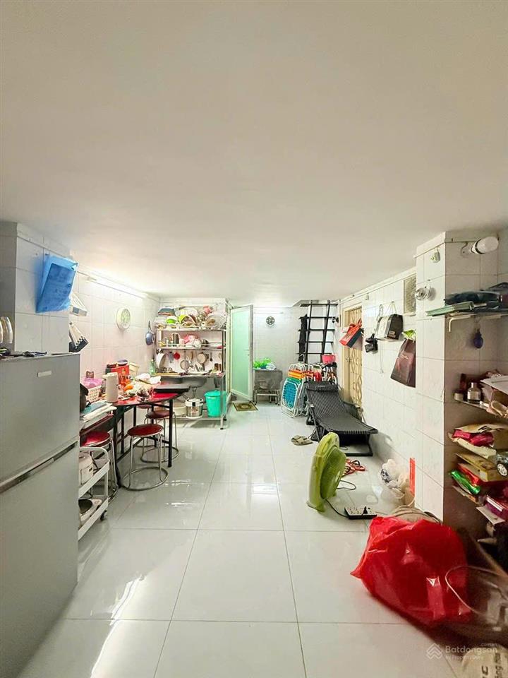 Bán cư xá tầng trệt lý thường kiệt quận 10, sàn 34m2, giá 2.280 tỷ