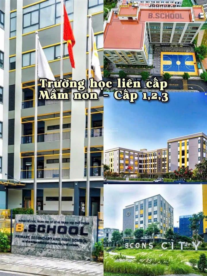 Chỉ cần trả trước 600tr là có thể sở hữu căn hộ 2 phòng ngủ, 2 nhà wc tại bcons center city
