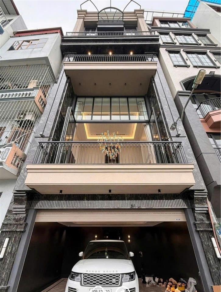 Nhà đẹp phố nguyễn văn cừ, dt 80 m2, 7 tầng, 2 mặt tiền, view hồ, kd